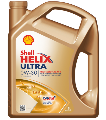 Shell Ultra Professional  AV-L 0W30 5L